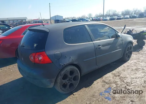 2006 Volkswagen Rabbit 2-Door z USA, uszkodzony, nr VIN WVWAR71K46W160178